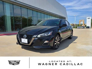 used 2021 NISSAN