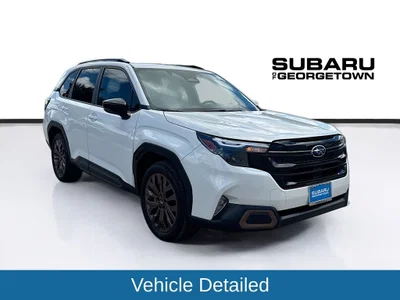 used 2026 SUBARU