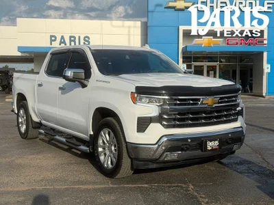 used 2024 CHEVROLET