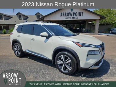 used 2023 NISSAN