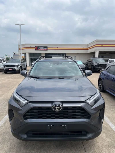 used 2025 TOYOTA