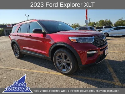 used 2023 FORD