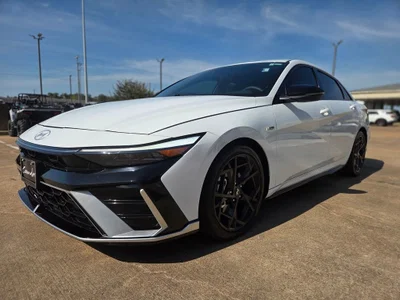 used 2025 HYUNDAI