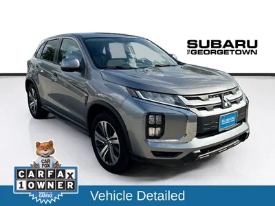used 2020 MITSUBISHI