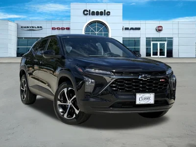 used 2025 CHEVROLET