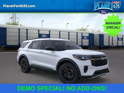 new 2026 FORD