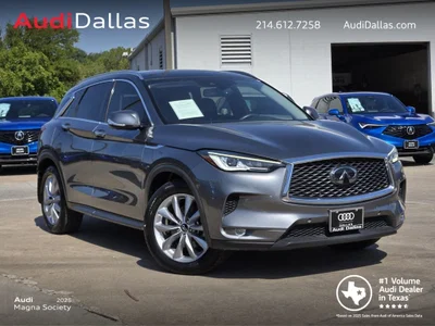 used 2022 INFINITI