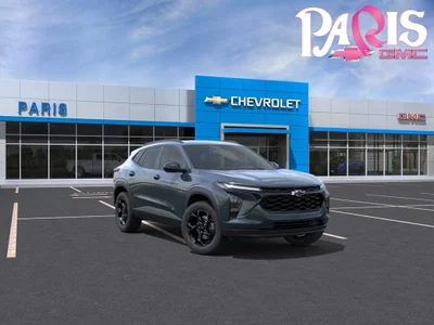 new 2026 CHEVROLET