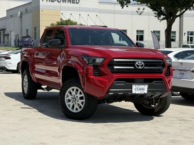 used 2024 TOYOTA
