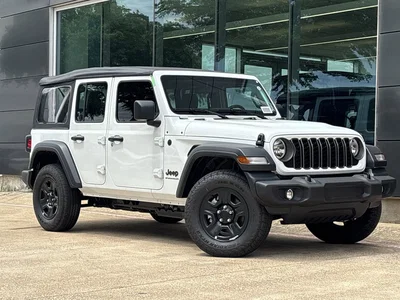 new 2026 JEEP