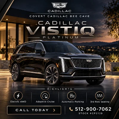 used 2026 CADILLAC