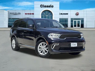 used 2021 DODGE