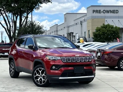 used 2025 JEEP