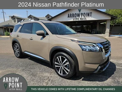 used 2024 NISSAN