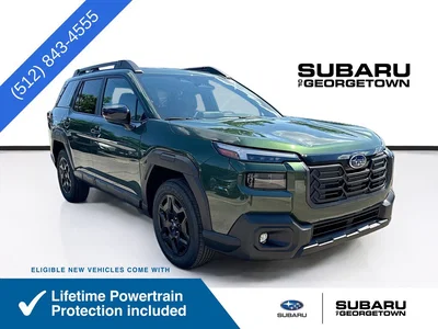 new 2026 SUBARU