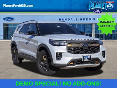 new 2026 FORD