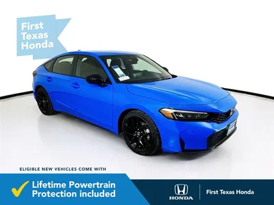 new 2026 HONDA
