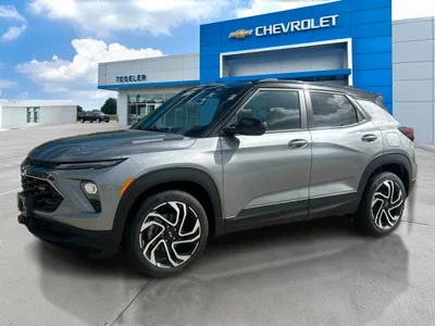 new 2026 CHEVROLET