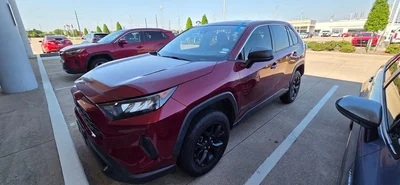 used 2022 TOYOTA