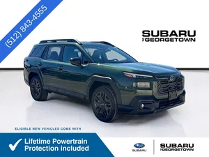 new 2026 SUBARU