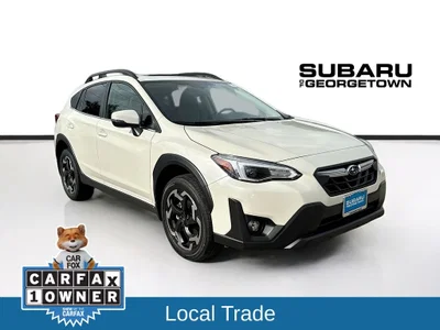 used 2021 SUBARU