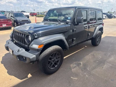 used 2024 JEEP
