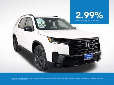new 2026 HONDA