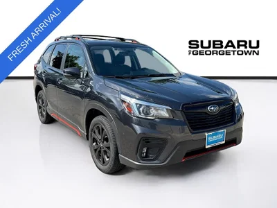 used 2019 SUBARU