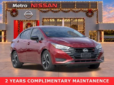 used 2024 NISSAN