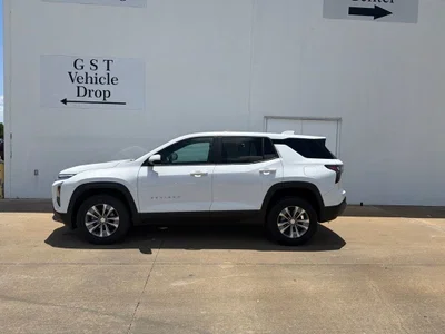used 2025 CHEVROLET