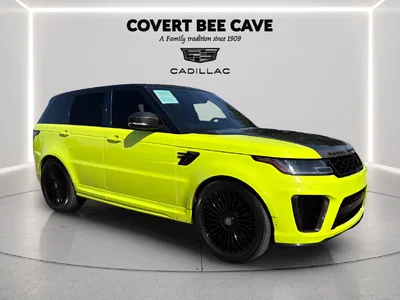 used 2021 LAND ROVER
