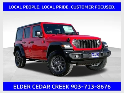 new 2026 JEEP