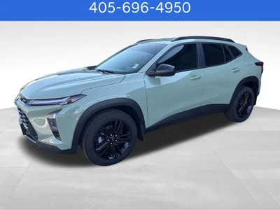 used 2025 CHEVROLET
