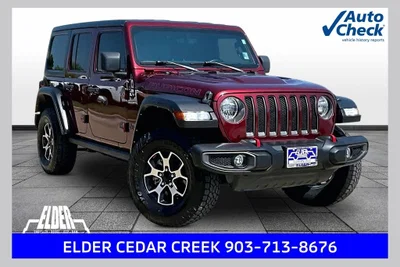 used 2021 JEEP