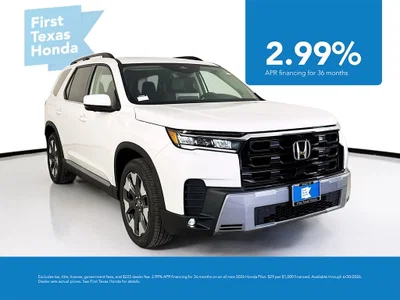 new 2026 HONDA
