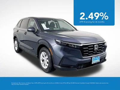 new 2026 HONDA