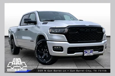 new 2026 RAM