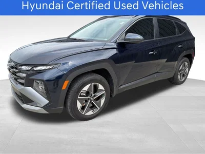 used 2025 HYUNDAI