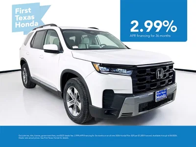 new 2026 HONDA