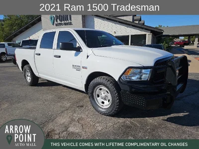 used 2021 RAM