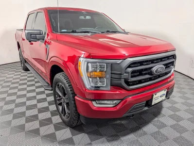 used 2022 FORD