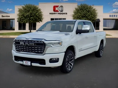 new 2026 RAM