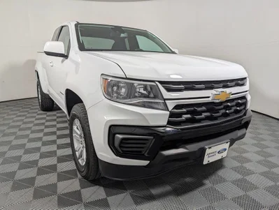 used 2021 CHEVROLET