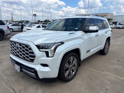 used 2024 TOYOTA