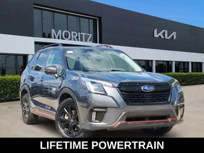 used 2024 SUBARU