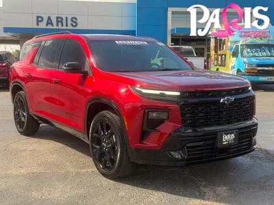 used 2024 CHEVROLET