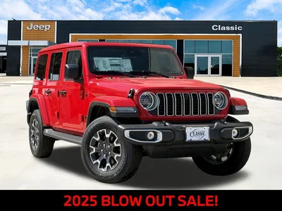 new 2025 JEEP