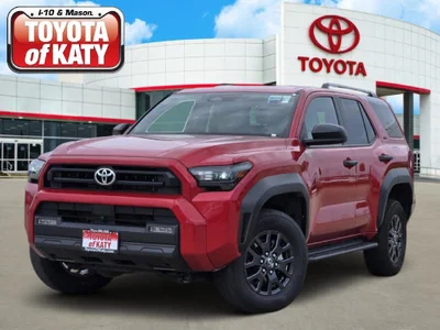 used 2025 TOYOTA