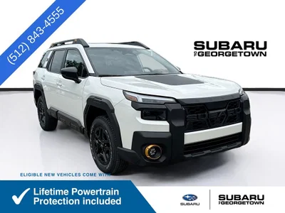 new 2026 SUBARU