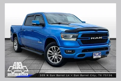 used 2021 RAM